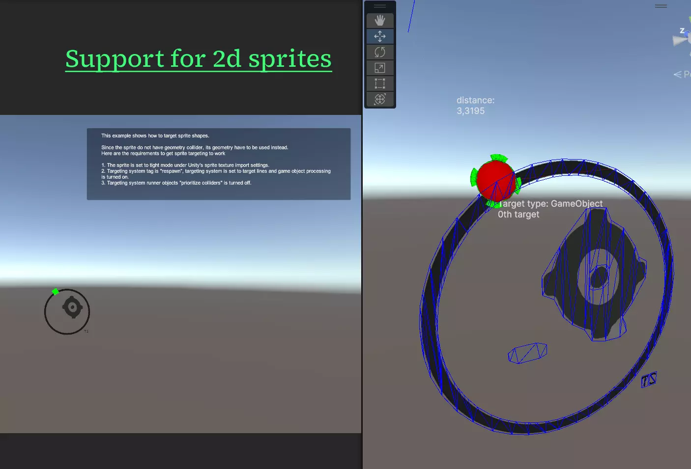 Targeting System screenshot img1